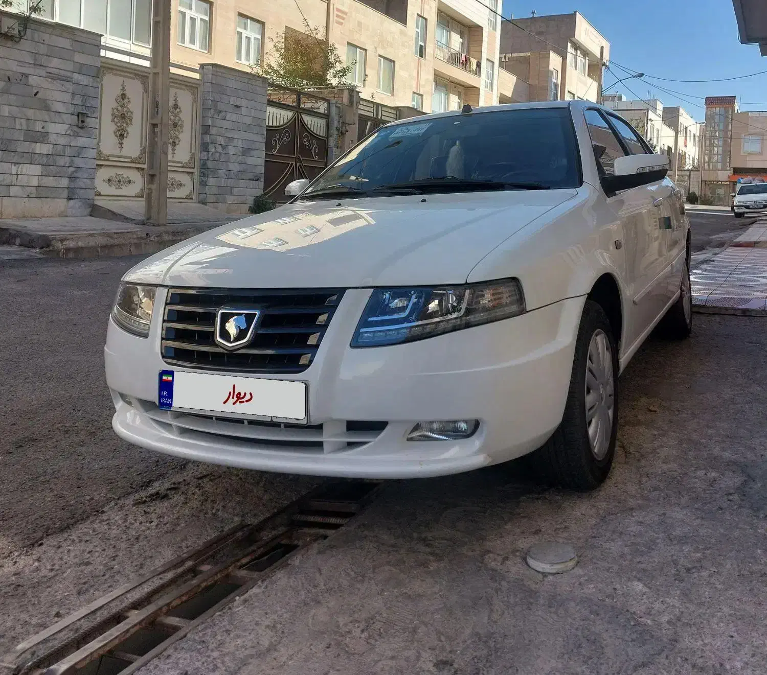 سمند سورن پلاس ef7|خودرو سواری و وانت|زنجان, |دیوار