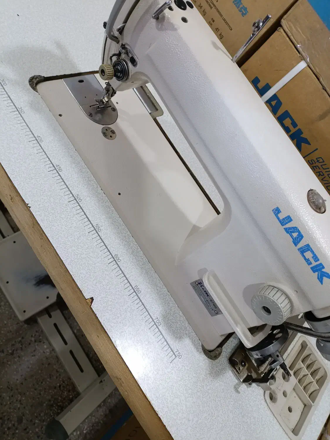 چرخ جک دینام‌دار مدل 8700ترکایی|چرخ خیاطی و ریسندگی|بروجرد, |دیوار