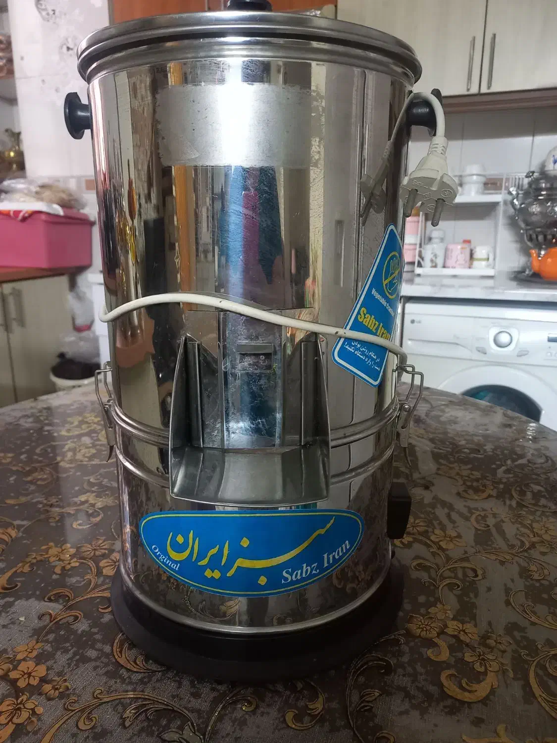 سبزی خرد کن سبز ایران|خردکن، آسیاب، غذاساز|ری, علایین|دیوار