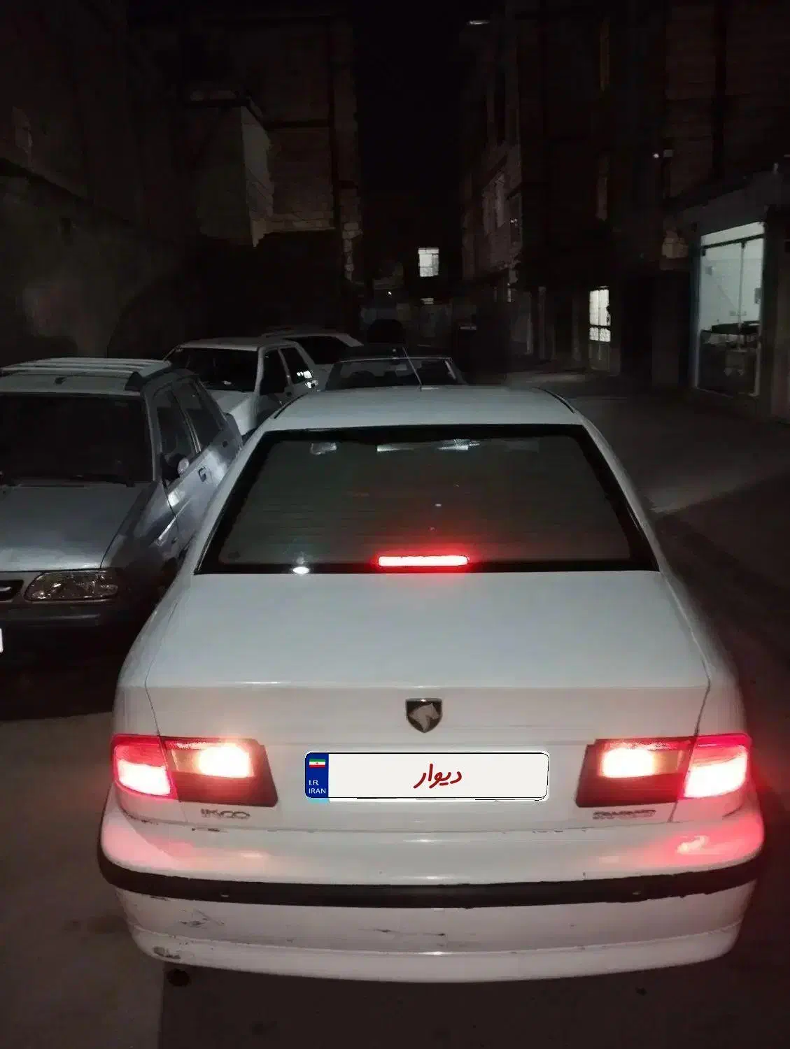 سمند مدل 89 lx|خودرو سواری و وانت|مشهد, منزل آباد|دیوار