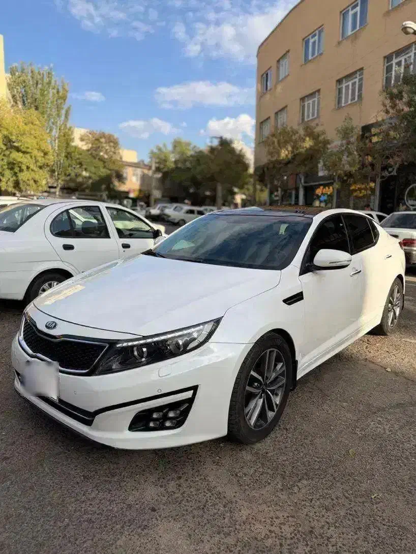 کیا اپتیما مدل ۲۰۱۴ ارس پلاک، فول کامل و بدون رنگ|خودرو سواری و وانت|تبریز, |دیوار