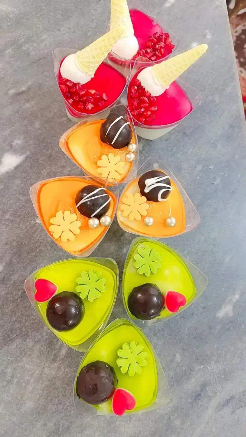 ژله.دسر|خوردنی و آشامیدنی|تبریز, |دیوار