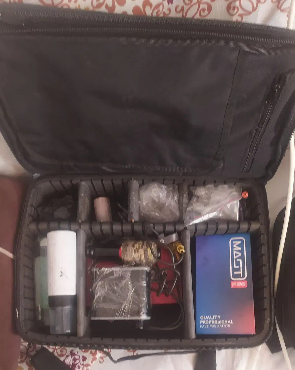 اموزش و پک وسایل تتو|آرایشگاه و سالن‌های زیبایی|کازرون, |دیوار