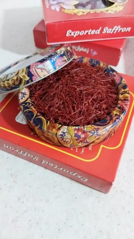 زعفران درجه یک صادراتی|خوردنی و آشامیدنی|کرج, شهرک فهمیده|دیوار