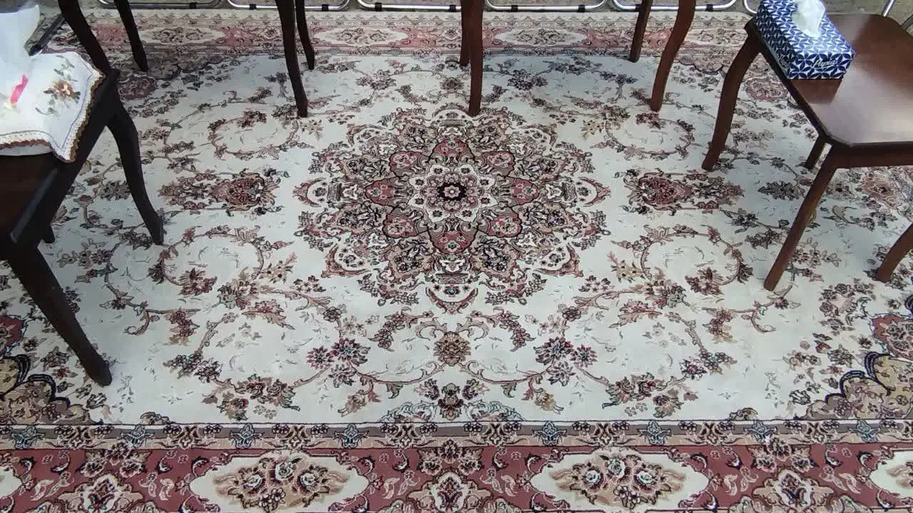 فروش فرش ماشینی ۳در۴|فرش|مشهد, بهاران|دیوار