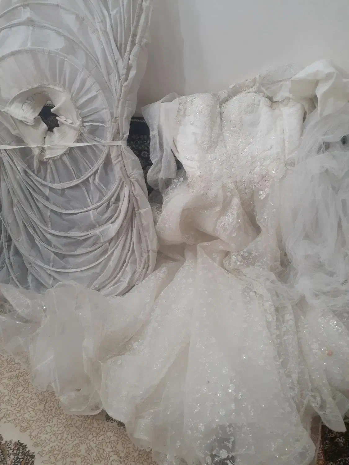 لباس عروس|لباس|شوشتر, |دیوار