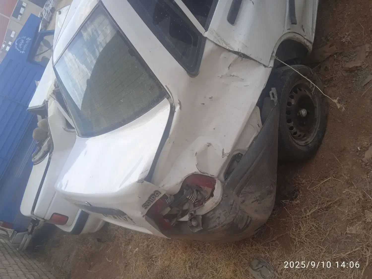 ماشین پرایدسفید|خودرو سواری و وانت|ازنا, |دیوار