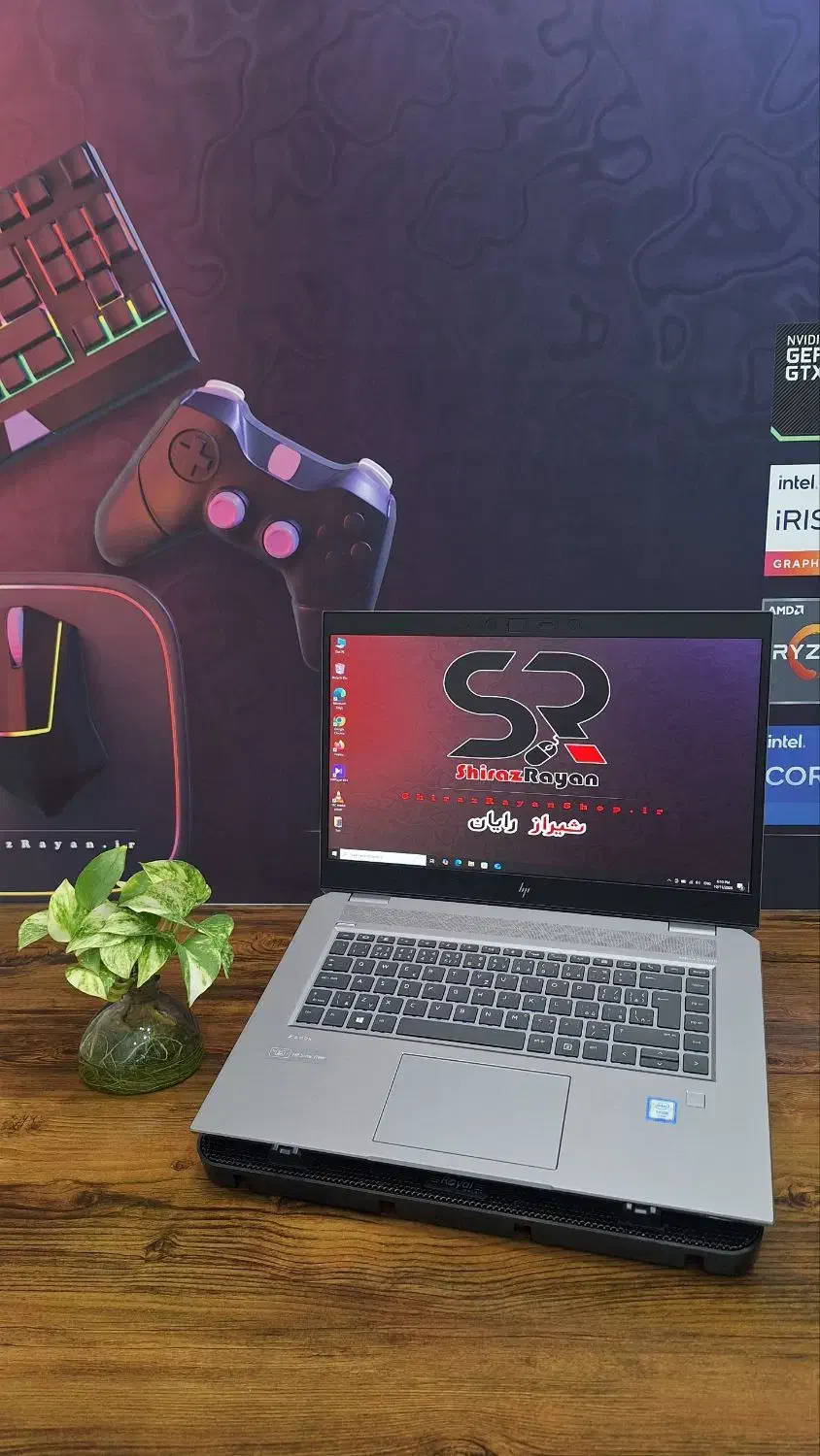 اچ پی ZBOOK Studio G5 رم 16 حافظه 512 گرافیک 4|رایانه همراه|شیراز, فخرآباد (دروازه کازرون)|دیوار
