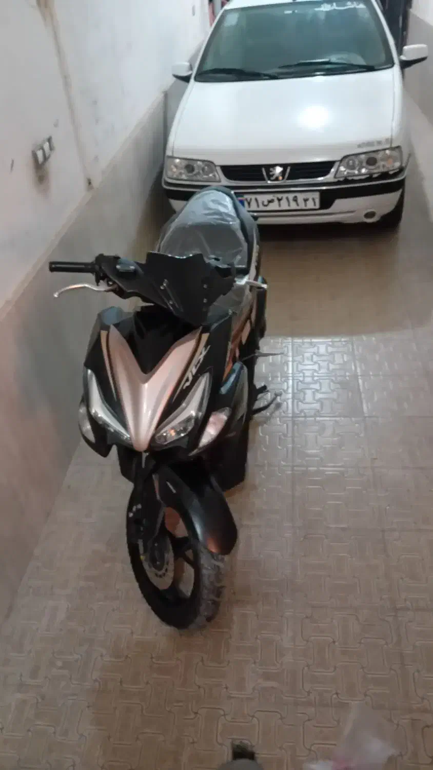 موتور آیروکس|موتورسیکلت|خرم‌آباد, |دیوار