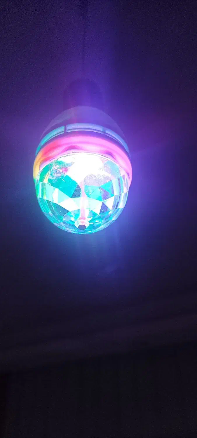 لامپ دیسکویی رقص نور|لامپ و چراغ|قزوین, |دیوار