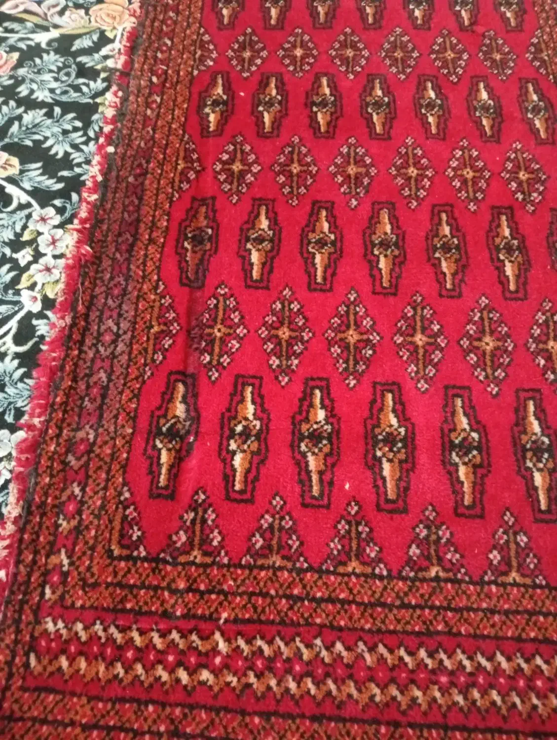 فرش دستباف 130*60 سانت|پادری|تهران, هاشمی|دیوار