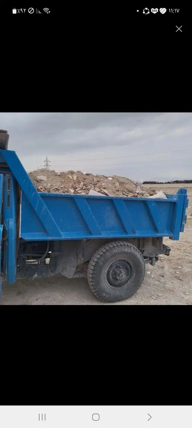 حمل نخاله بانیسان کمپرسی|خدمات حمل و نقل|اسلام‌شهر, شهرک واوان|دیوار