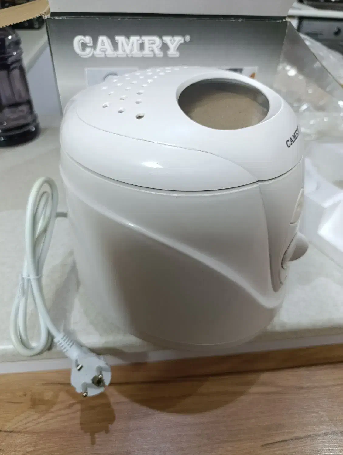 سرخ کن مدل camry|اجاق گاز و لوازم برقی پخت‌وپز|سمنان, |دیوار