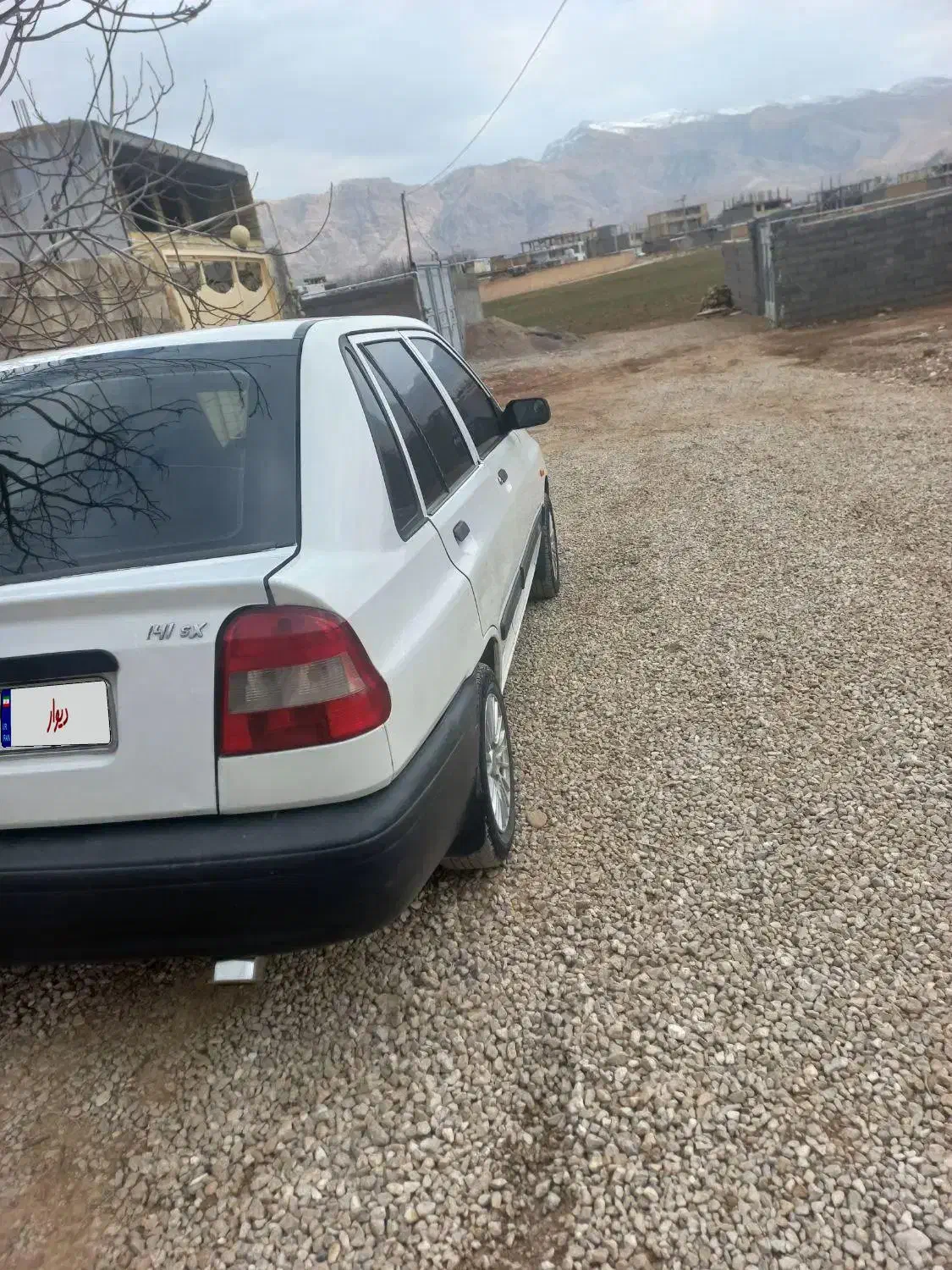 پراید ۱۴۱تمیز و خوش رخ|خودرو سواری و وانت|لردگان, |دیوار