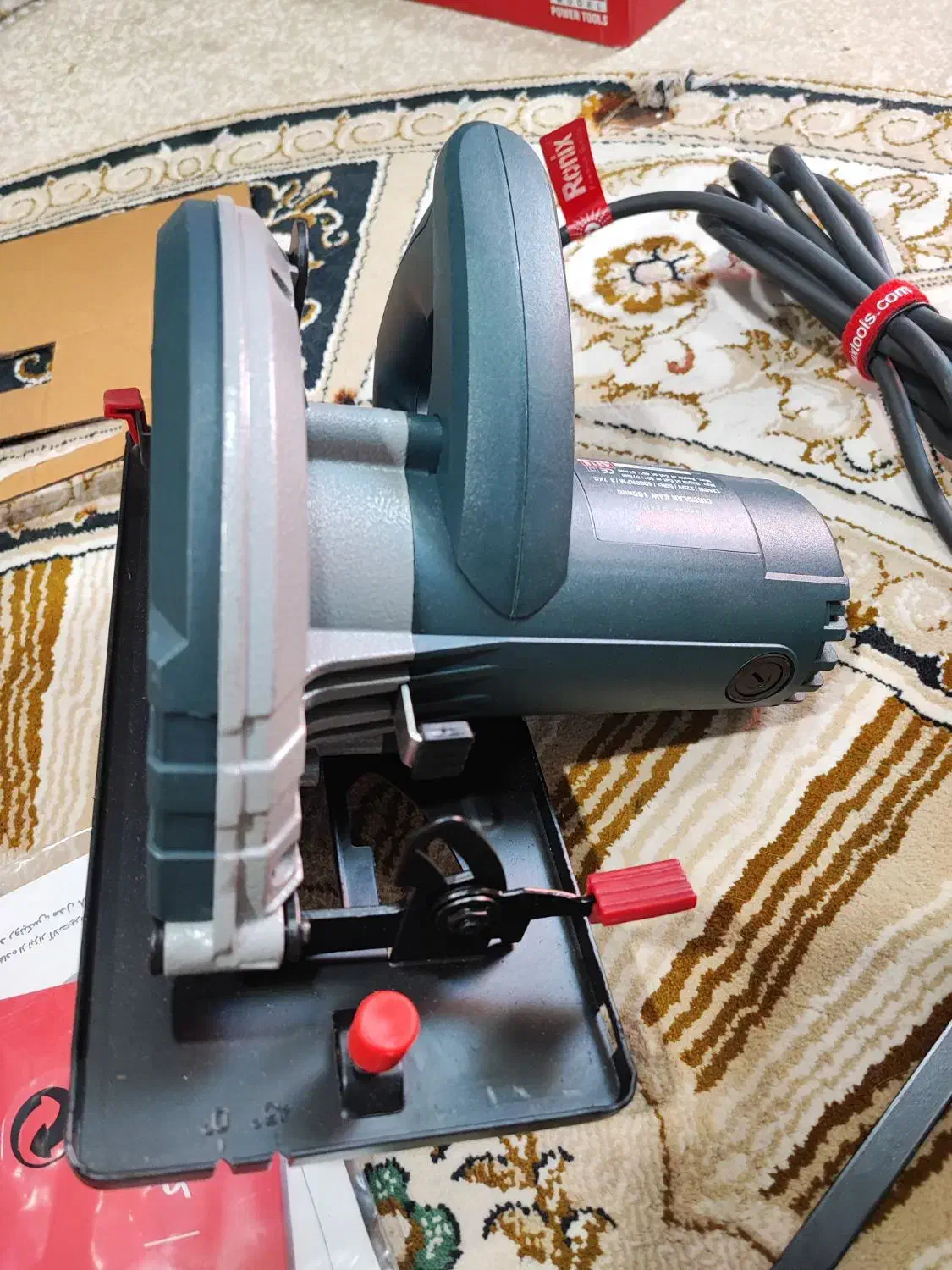 اره گرد بر رونیکس|ابزارآلات|مسجد سلیمان, |دیوار