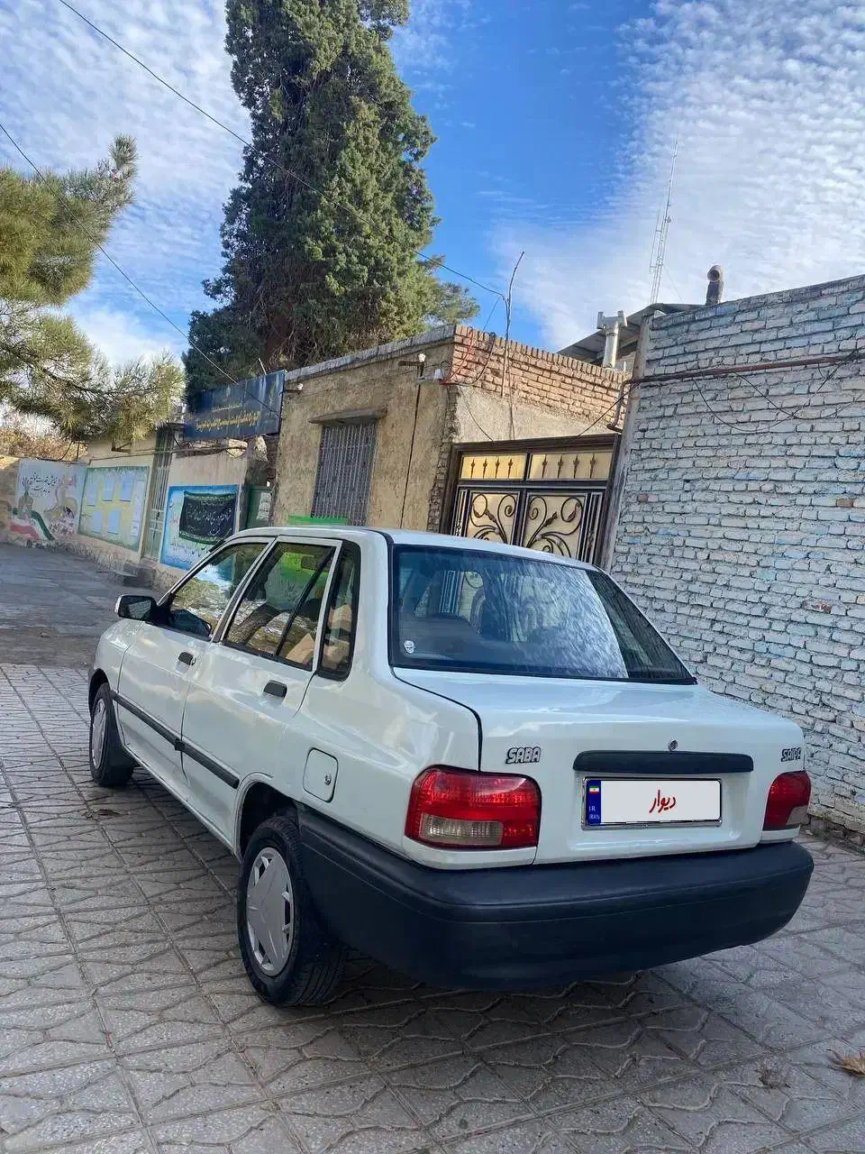 پراید ۸۱ تمیز|خودرو سواری و وانت|گناباد, |دیوار