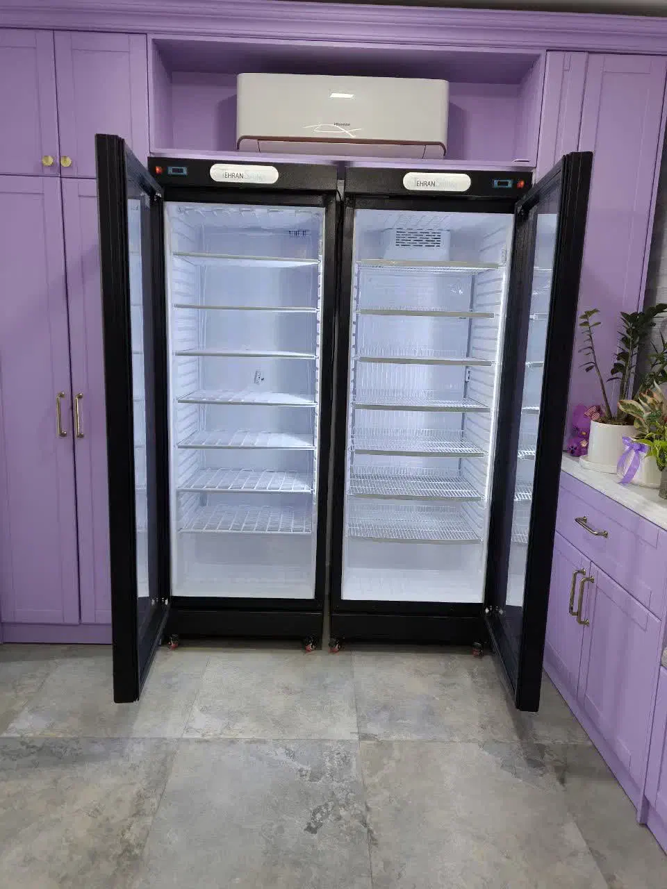 یخچال و فریزر ویترینی|فروشگاه و مغازه|مشهد, آبکوه|دیوار