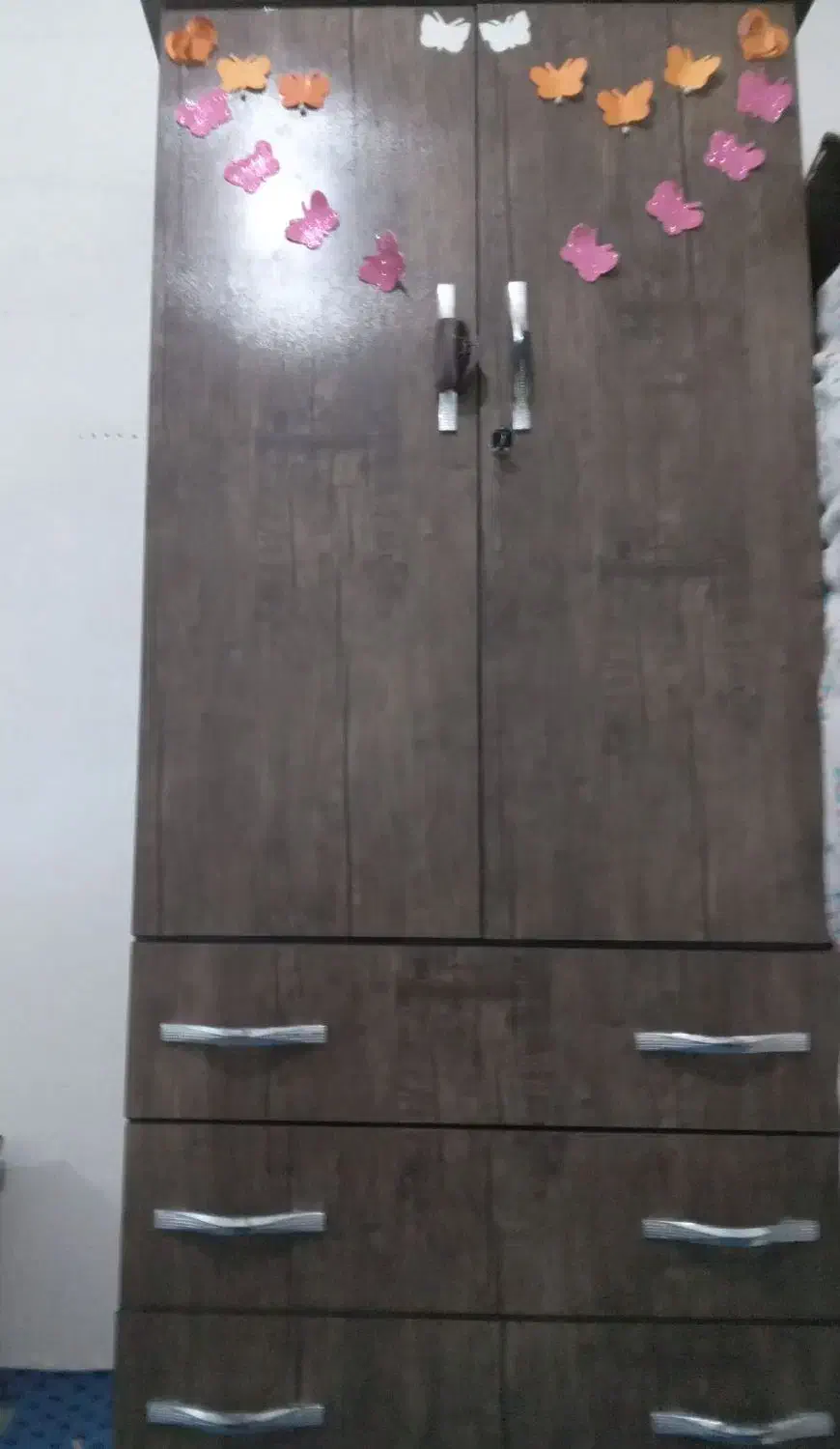 درحد|جاکفشی، کمد، دراور|قم, قلعه کامکار|دیوار