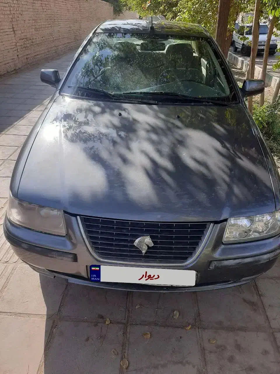 سمند ۹۵ دوگانه شرکتی|خودرو سواری و وانت|یزد, |دیوار