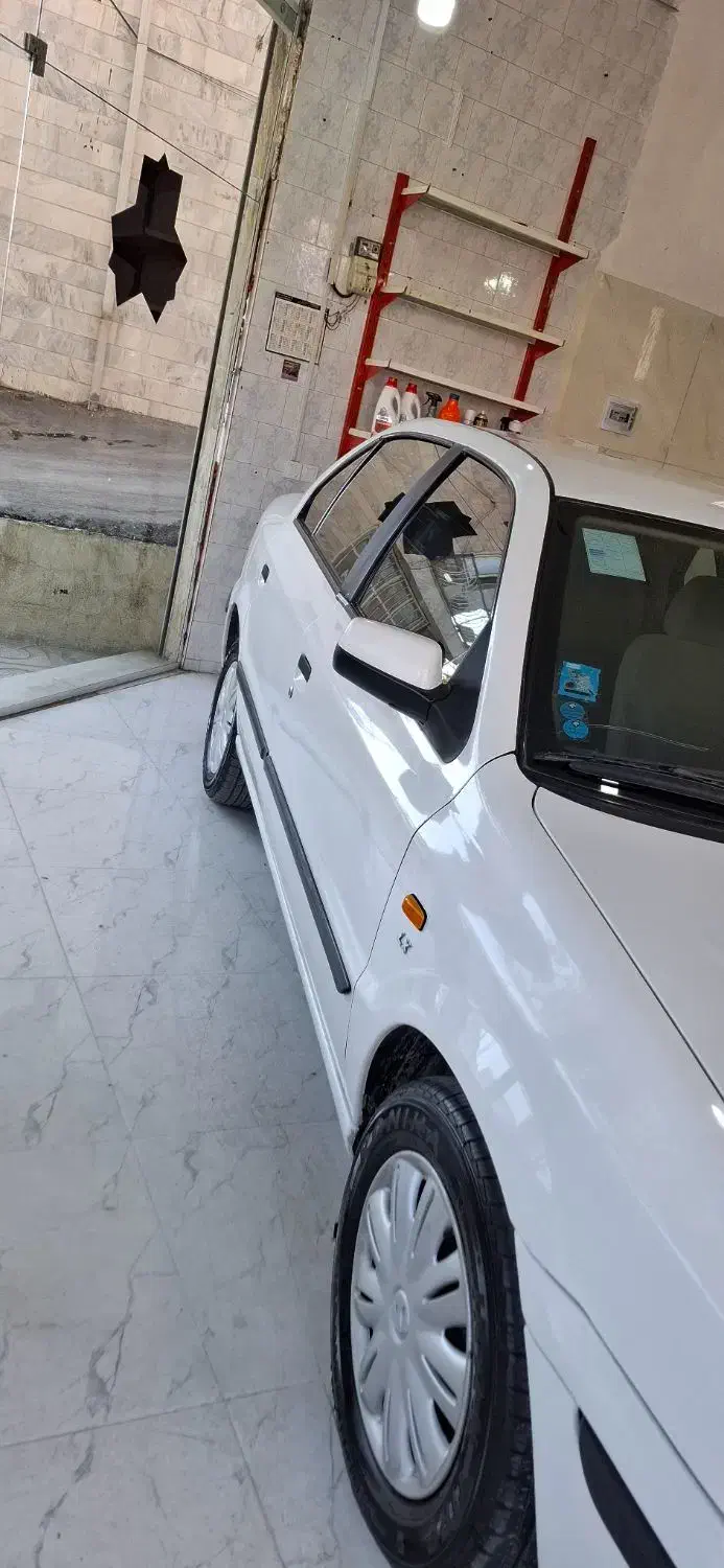 سمند مدل ۹۷ در خشک|خودرو سواری و وانت|سنندج, |دیوار