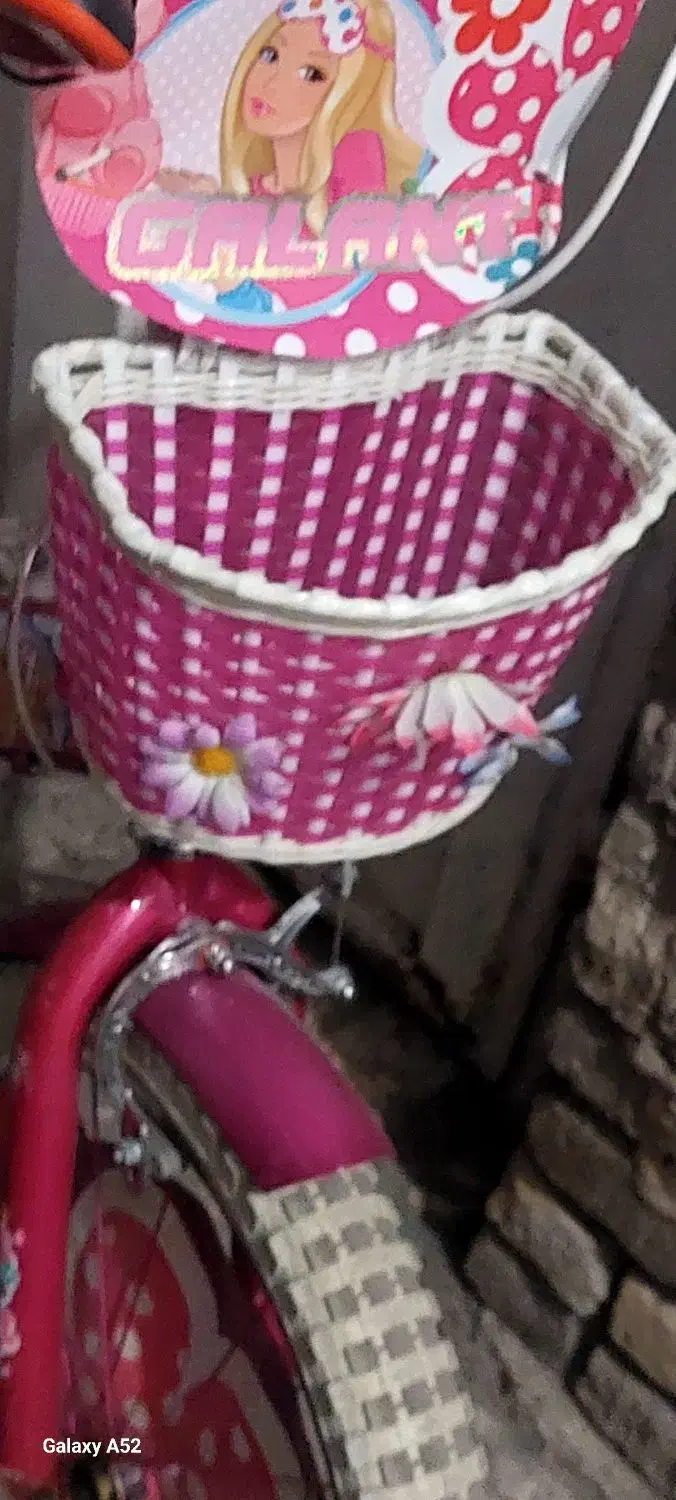 دوچرخه ۲۰ دخترانه|دوچرخه، اسکیت، اسکوتر|مشهد, کلاهدوز|دیوار