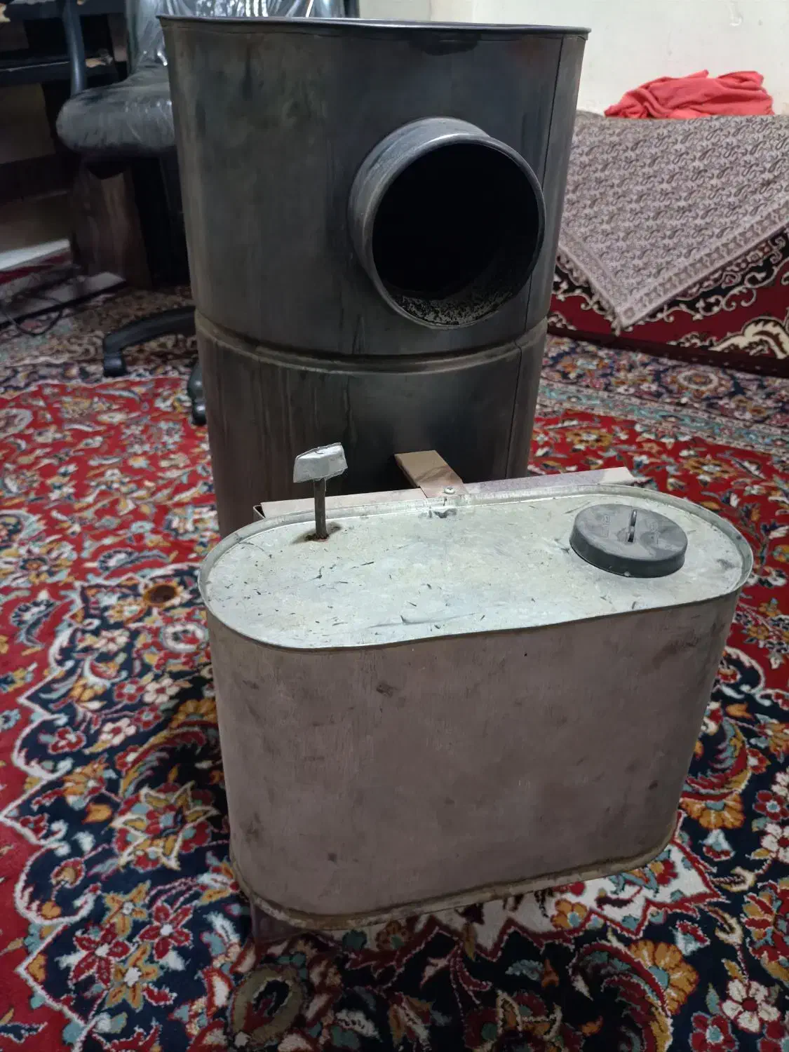 bokhri|بخاری، هیتر، شومینه|مشهد, کوی دروی|دیوار