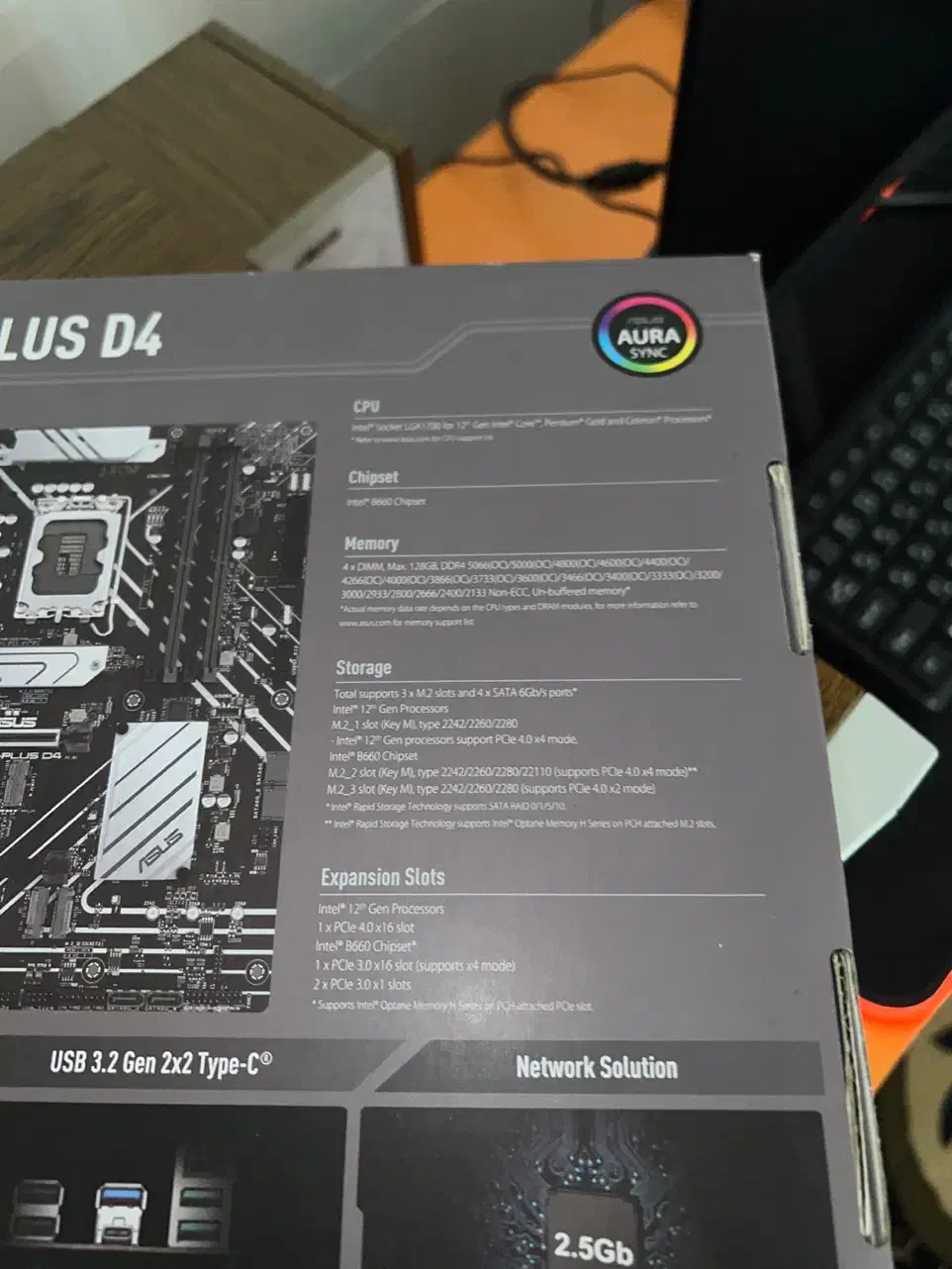 Mainboard asus b660 prime plus d4|قطعات و لوازم جانبی رایانه|ارومیه, |دیوار
