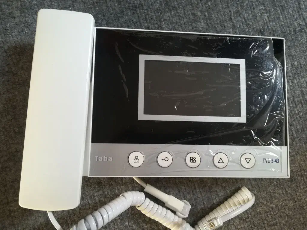 آیفون تصویری رنگی تابا کاملا سالم نو آکبند|صوتی و تصویری|گنبد کاووس, |دیوار