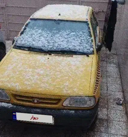 تاکسی پراید 131|خودرو سواری و وانت|خرمآباد, |دیوار