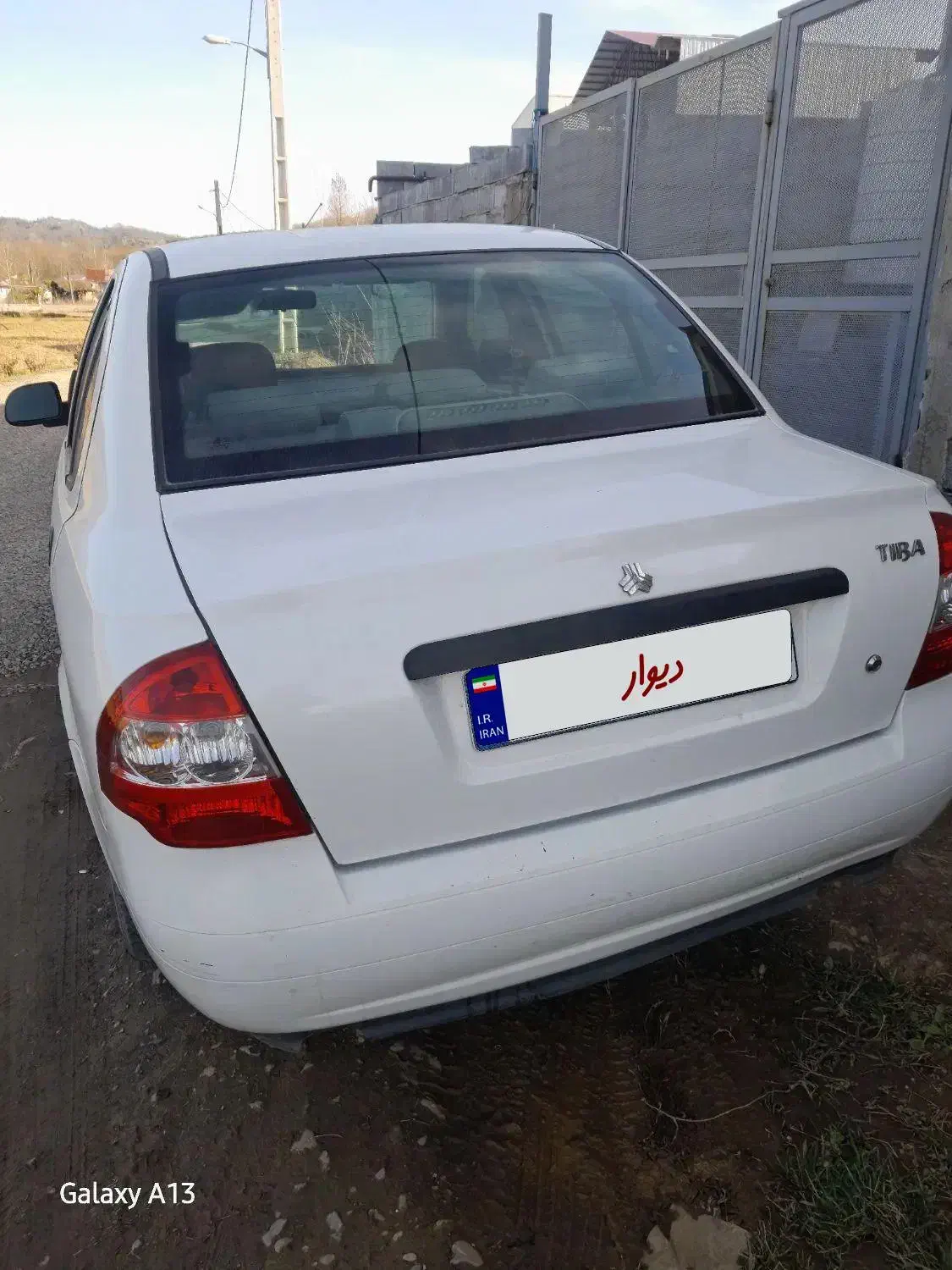 ماشین تیبا ۱ مدل ۱۴۰۰|خودرو سواری و وانت|لاهیجان, مهرگان|دیوار