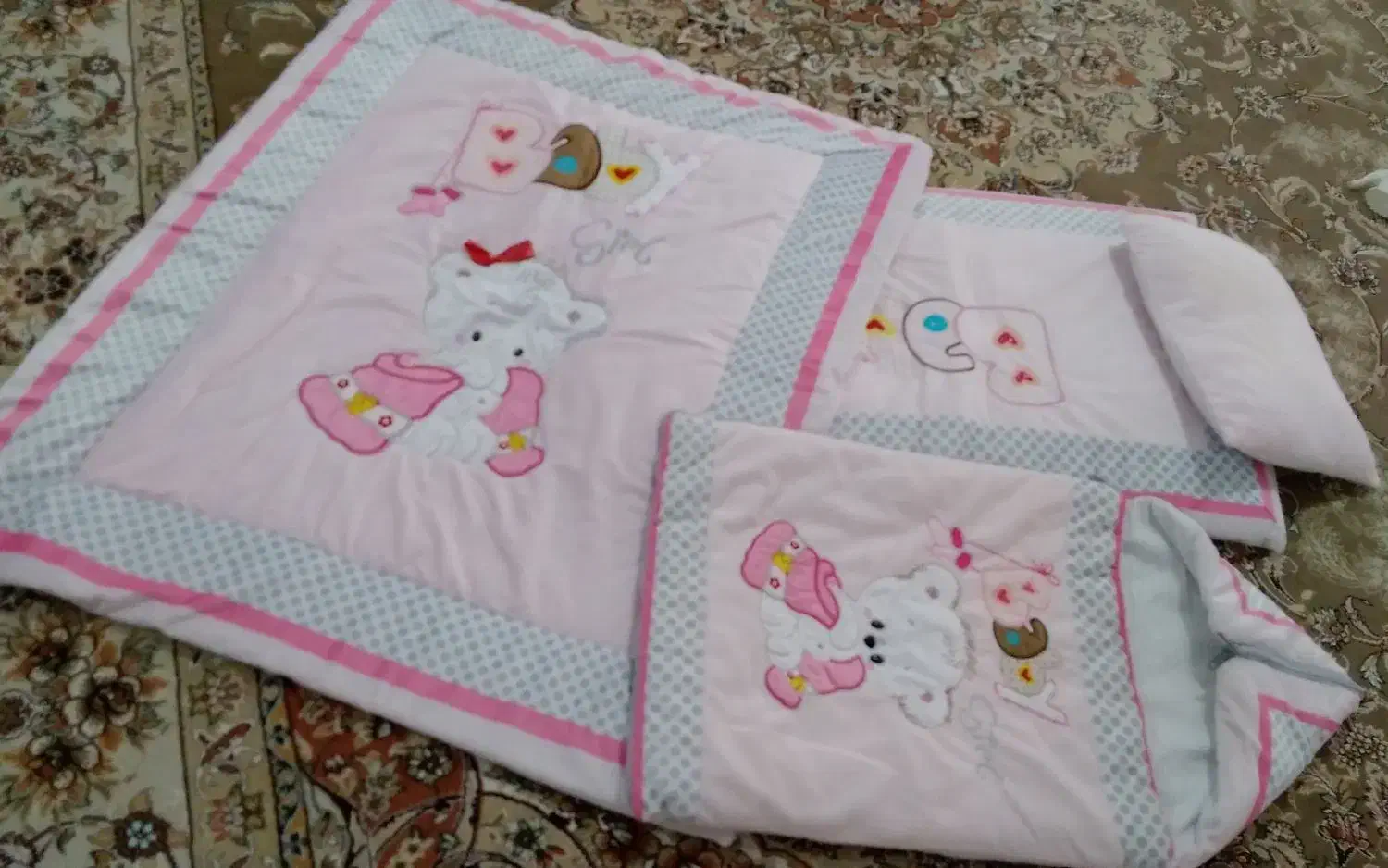 سرویس خواب نوزاد|اسباب و اثاث بچه|یاسوج, |دیوار