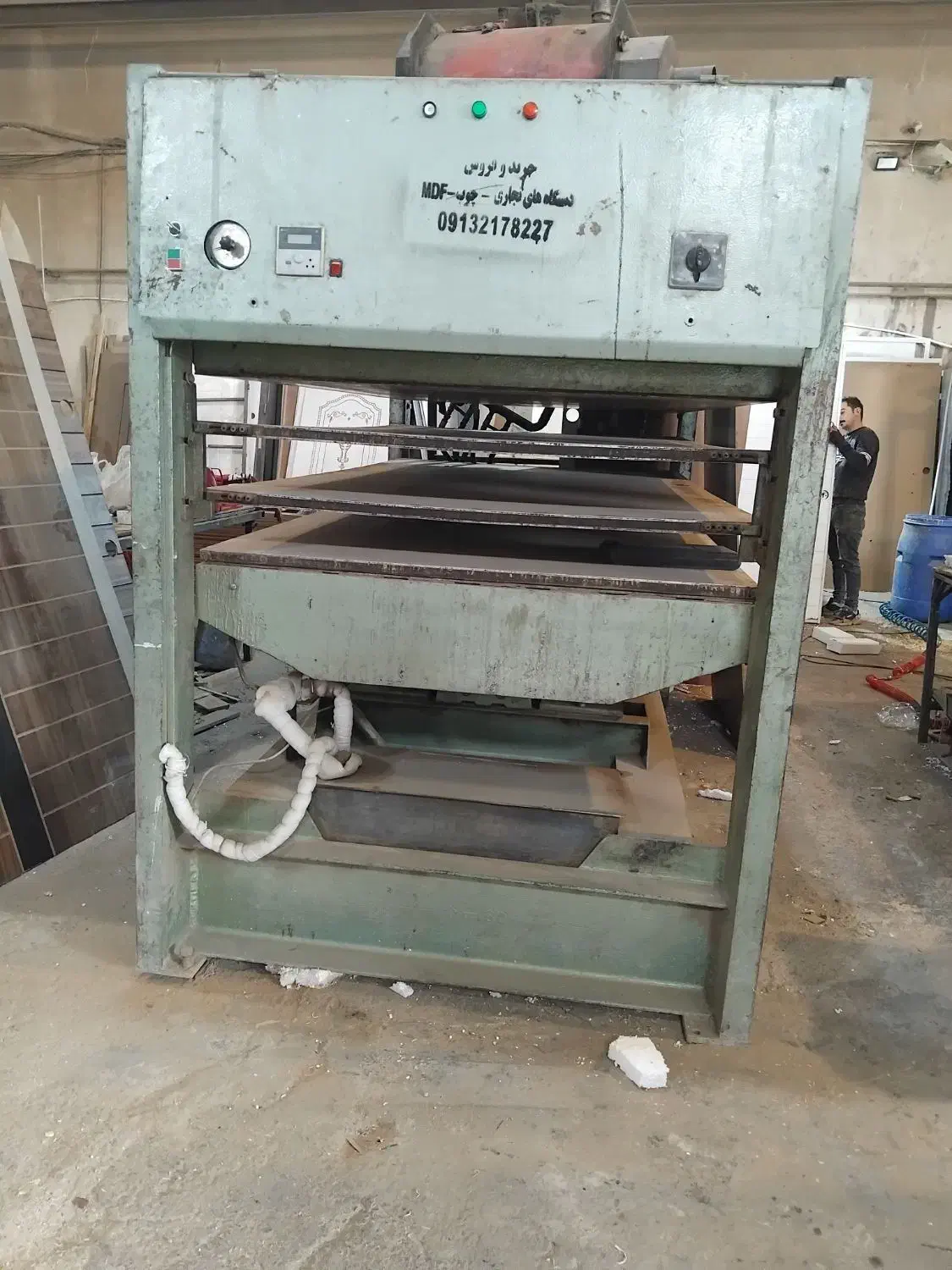 فروش ویژه دستگاه پرس|ماشینآلات صنعتی|اردبیل, |دیوار