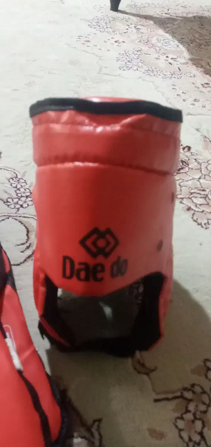 ساق بند وکلاه دفاع شخصی وکاراته|تجهیزات ورزشی|قم, بنیاد|دیوار