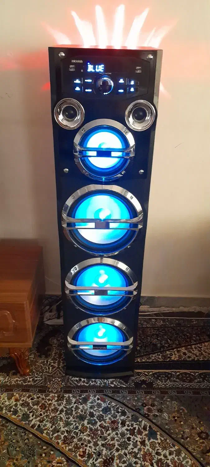 اسپیکر میکرولب|سیستم صوتی خانگی|دورود, |دیوار