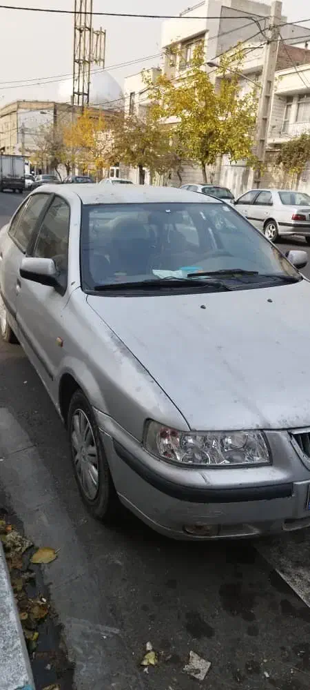 سمند مدل 82|خودرو سواری و وانت|تهران, دهکده المپیک|دیوار