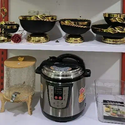 حراج زودپز دسینی هشت لیتر ده کاره|اجاق گاز و لوازم برقی پخت‌وپز|پلدختر, |دیوار