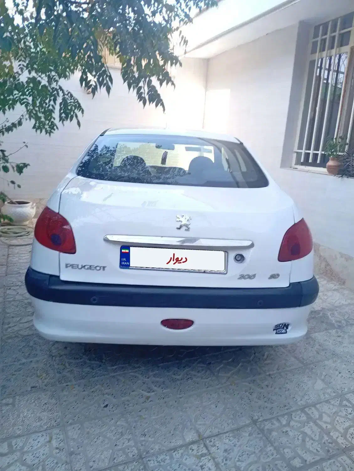 Tu5 206 SD مدل ۹۶|خودرو سواری و وانت|فردیس, شهرک سپاه|دیوار