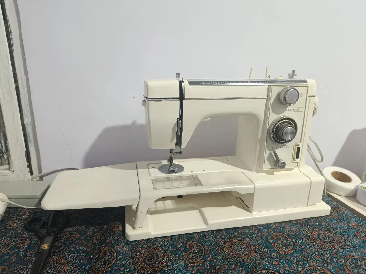 چرخ خیاطی ژانومه مدل 815|چرخ خیاطی و ریسندگی|تایباد, |دیوار