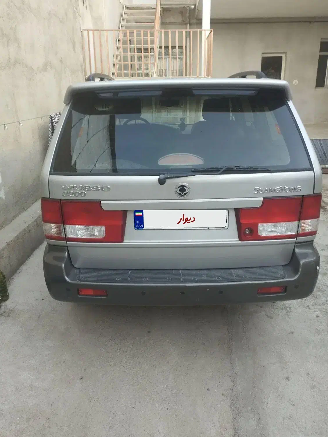 موسو ۳۲۰۰ اتومات مدل ۲۰۰۶|خودرو سواری و وانت|تهران, حر|دیوار