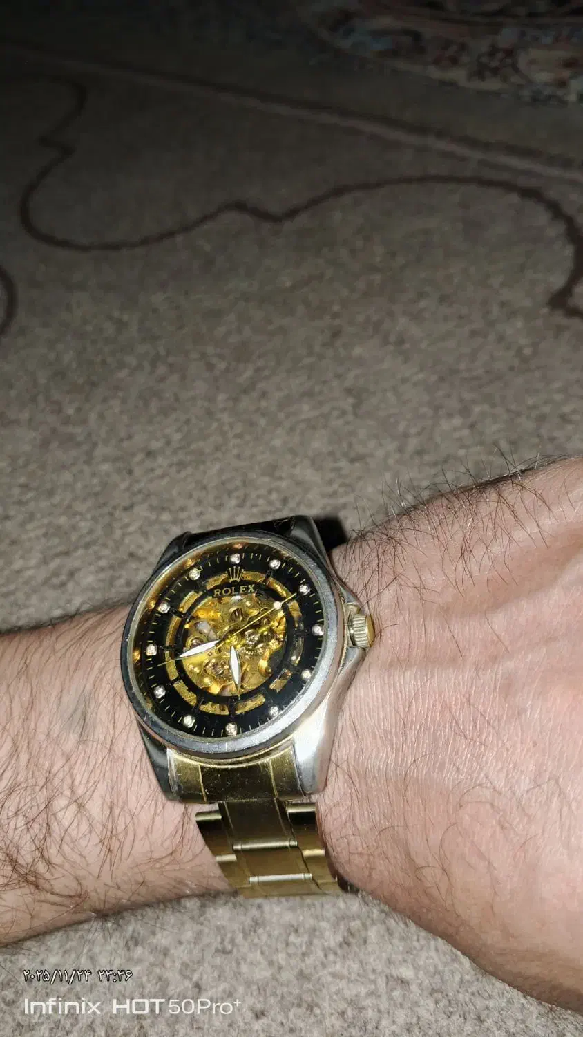 تسبیح سندلوس و کهربا و ساعت اصلی اتومات|ساعت|سرپل ذهاب, |دیوار