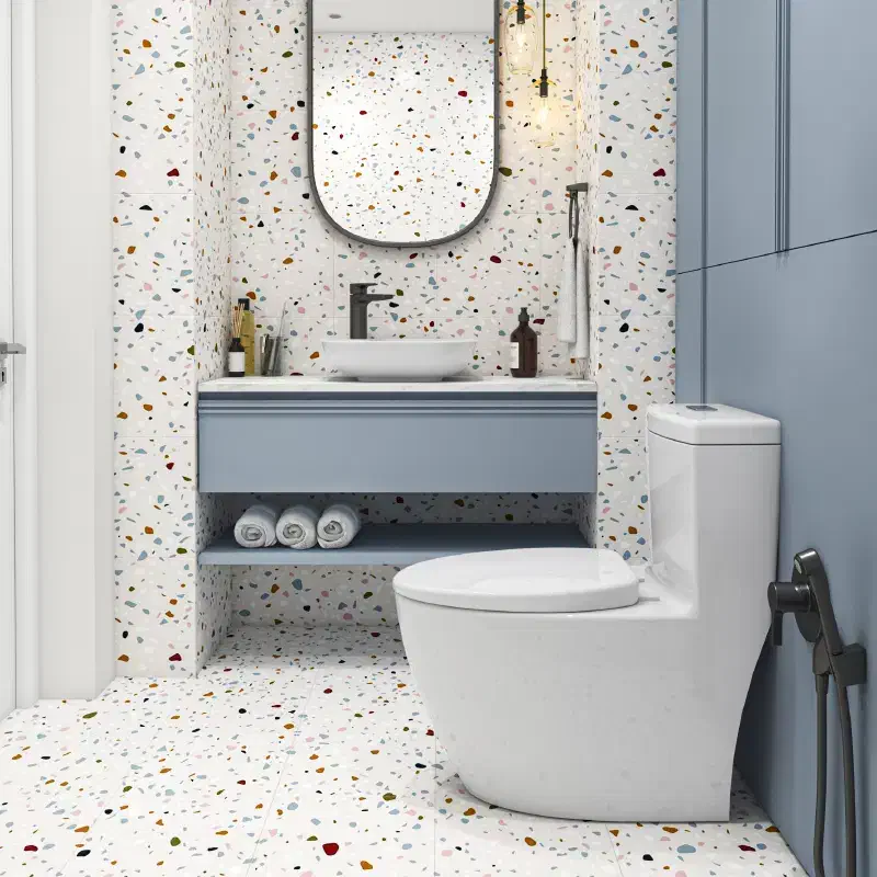 توالت فرنگی درجه ۱ چینی کرد|لوازم سرویس بهداشتی|مرند, |دیوار