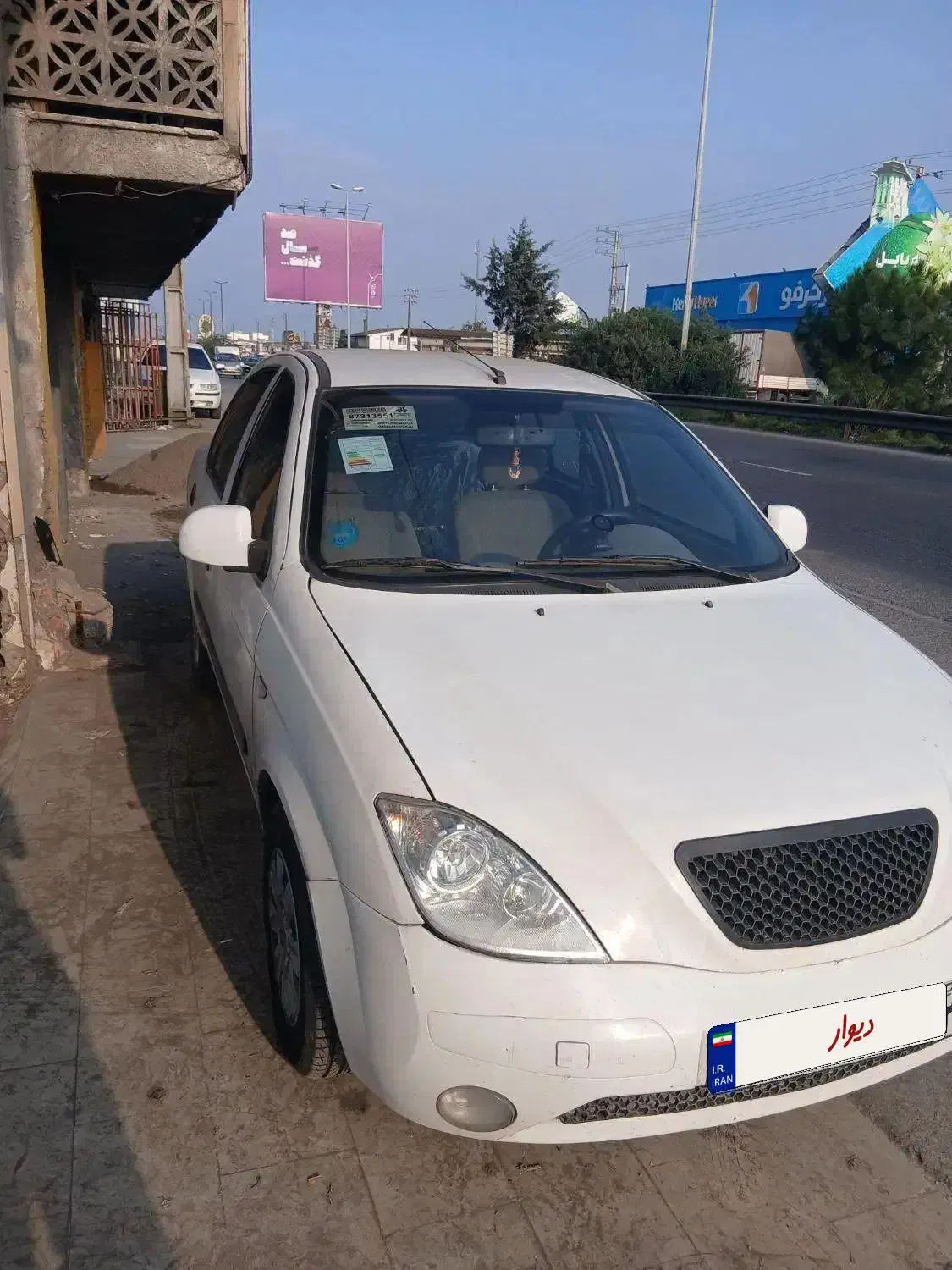 تیبا یک دوگانه دست مدل ۱۳۹۱|خودرو سواری و وانت|بابل, |دیوار