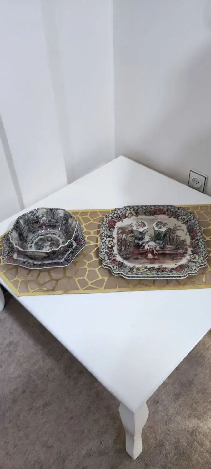 ظروف آنتیک فن انگلیس|ظروف سرو و پذیرایی|اهواز, کوی ترابری|دیوار