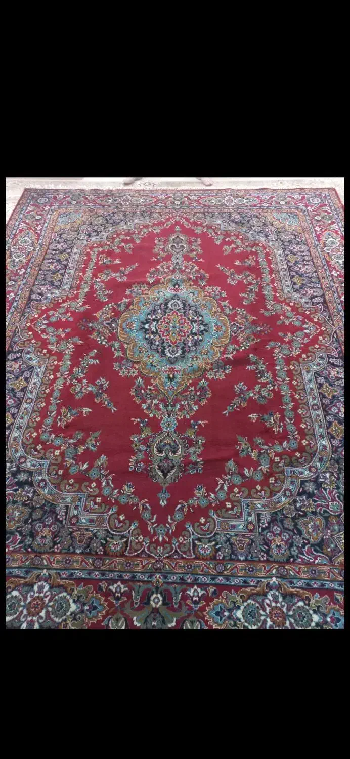 فرش ۱۲ متری ۲ عدد شیک و در حد نو ، خوش نقشه|فرش|بیجار, |دیوار