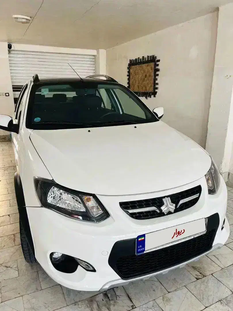 کوییک R مدل 1402 خشک|خودرو سواری و وانت|اردبیل, |دیوار