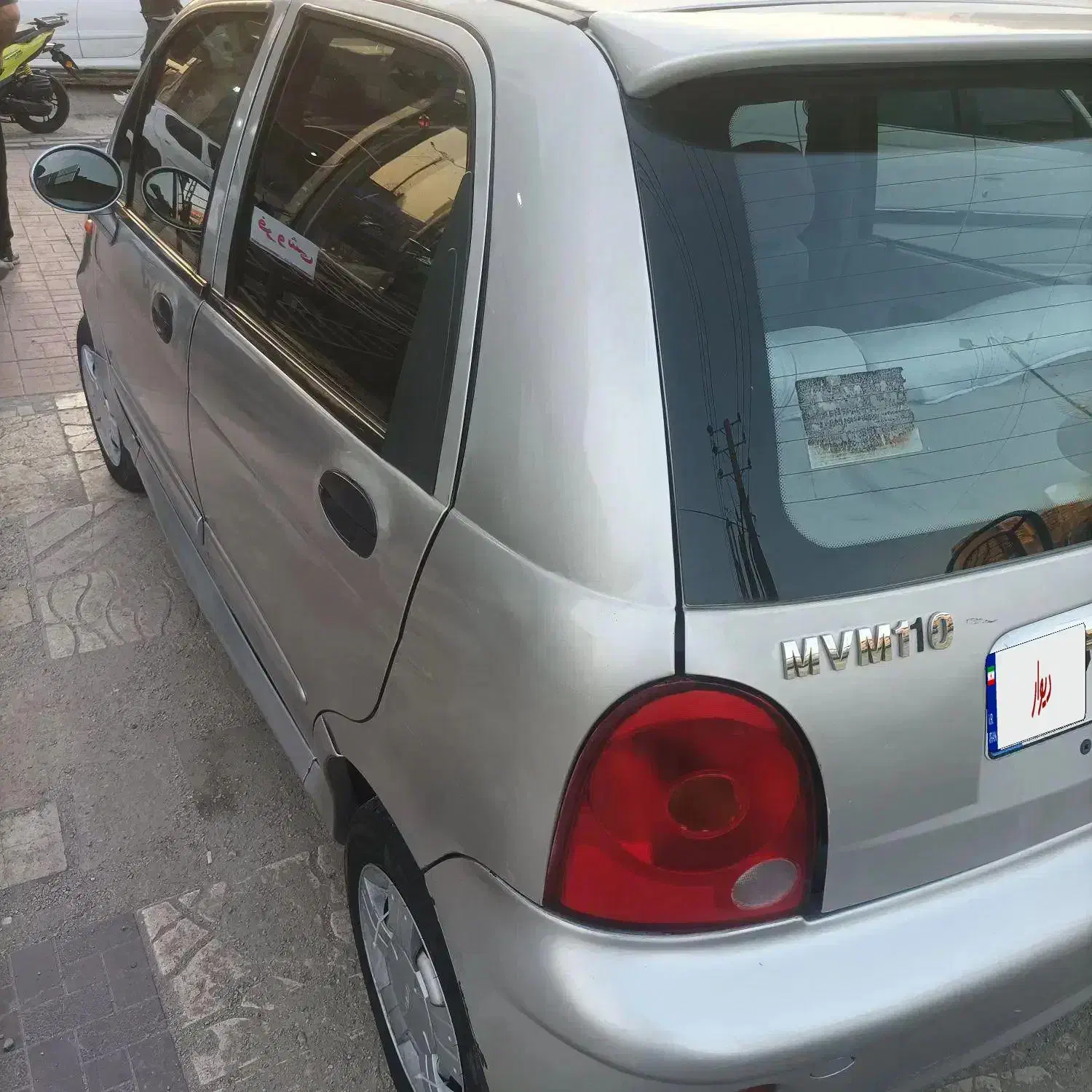 ام وی ام 110مدل87|خودرو سواری و وانت|بومهن, |دیوار