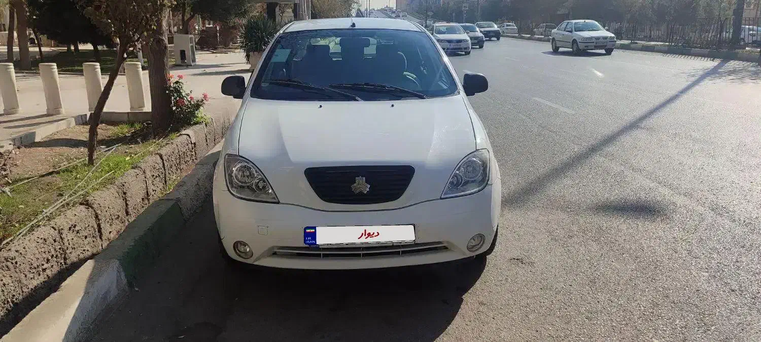 تیبا دو 2 سفید بدون رنگ مدل 99|خودرو سواری و وانت|قم, شهید رجایی|دیوار