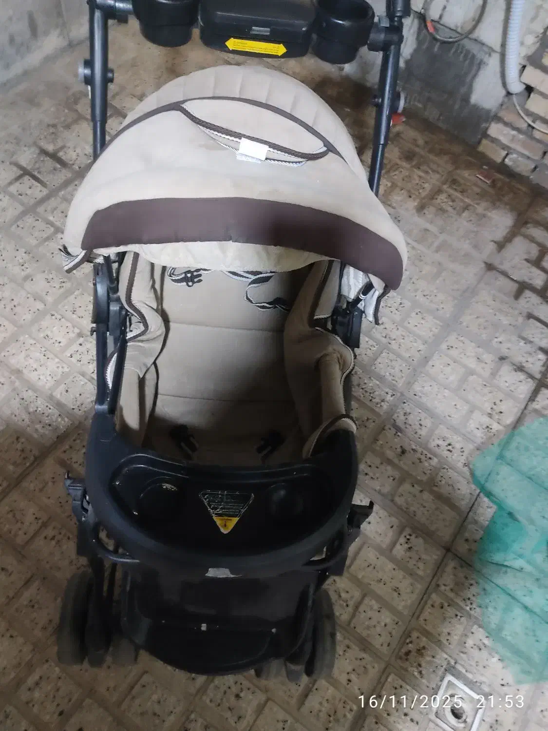 کالسکه.روروئک.کریرو کیف نوزاد|کالسکه و لوازم جانبی|مشهد, دانش|دیوار