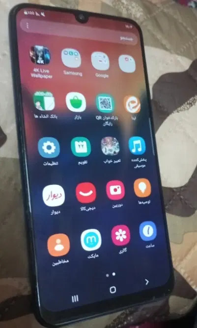 گوشی a50 وpoco x3|موبایل|قم, شهرک امام حسن|دیوار