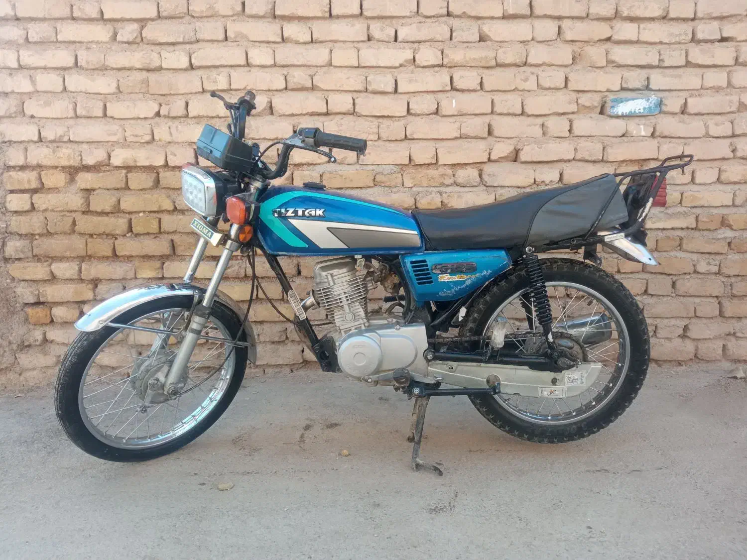 موتور تیزتک کار مزایدای|موتورسیکلت|مرودشت, کوشک|دیوار